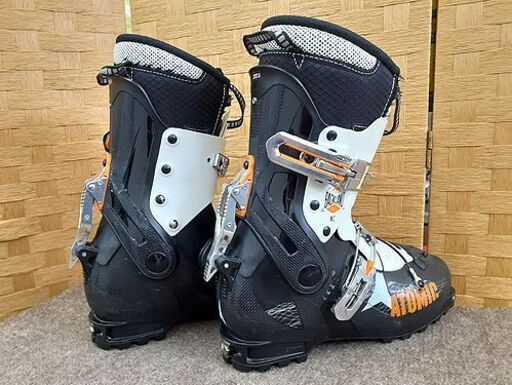 札幌【27.0～27,5cm アトミック 山岳スキーブーツ】BACKLAND NC アウトソール298mm 3バックル バックカントリー ATOMIC バックランド NC 北20条店