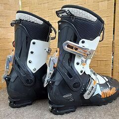 札幌【27.0～27,5cm アトミック 山岳スキーブーツ】BACKLAND NC アウトソール298mm 3バックル バックカントリー ATOMIC バックランド NC 北20条店の画像