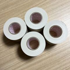 【未使用品】ビニールテープ・非粘着テープまとめ売りの画像