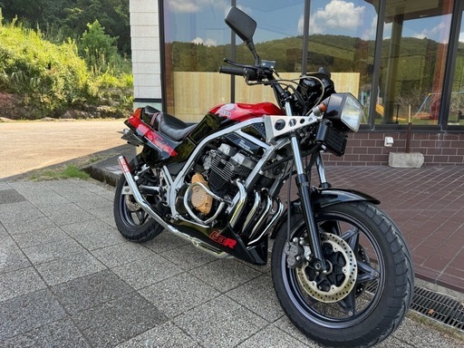 ホンダ　CBR400F REV 車検付　即乗り　旧車　絶版車　空冷4サイクル　4気筒エンジン　車体　車両　実働　HONDA レブ　バイク400cc キャブ車