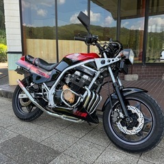 ホンダ　CBR400F REV 車検付　即乗り　旧車　絶版車　空冷4サイクル　4気筒エンジン　車体　車両　実働　HONDA レブ　バイク400cc キャブ車の画像