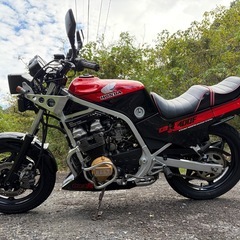 ホンダ　CBR400F REV 車検付　即乗り　旧車　絶版車　空冷4サイクル　4気筒エンジン　車体　車両　実働　HONDA レブ　バイク400cc キャブ車の画像