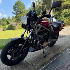 ホンダ　CBR400F REV 車検付　即乗り　旧車　絶版車　空冷4サイクル　4気筒エンジン　車体　車両　実働　HONDA レブ　バイク400cc キャブ車の画像