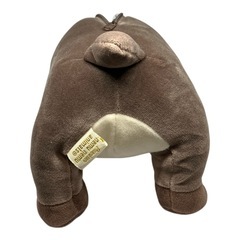 りぶはあと 座り抱き枕 プレミアムねむねむアニマルズ カワウソのくるり Sサイズ(全長約18cm) ペット おもちゃの画像