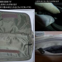 ユニクロ 手提げ・肩掛け ビジネスバッグ 中古の画像