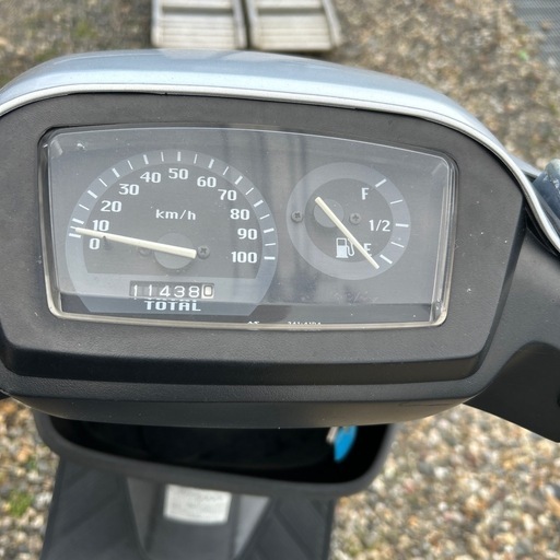 希少な２ストV100