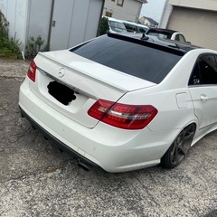 E250 CGIアバンギャルド  エアサス公認車両の画像