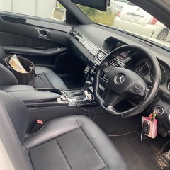 E250 CGIアバンギャルド  エアサス公認車両の画像