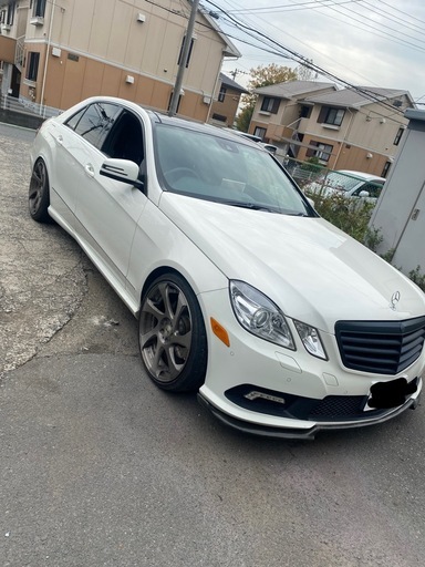 E250 CGIアバンギャルド  車両交換可
