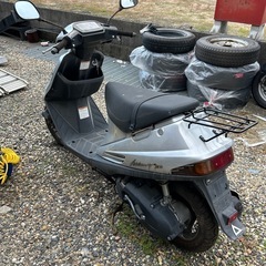 希少な２ストV100の画像