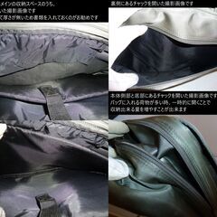ユニクロ 手提げ・肩掛け ビジネスバッグ 中古の画像