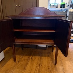 譲ります。ビンテージキャビネットの画像