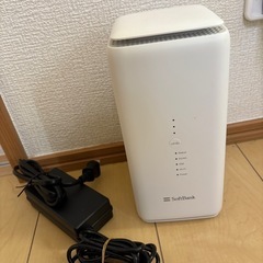 Wi-Fi 
ソフトバンクAirの画像