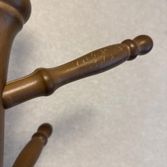 木製⭐︎コートなど洋服掛けの画像