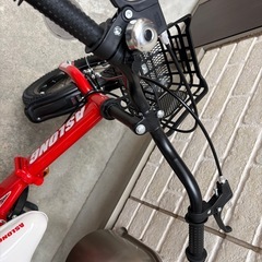 子供用自転車の画像