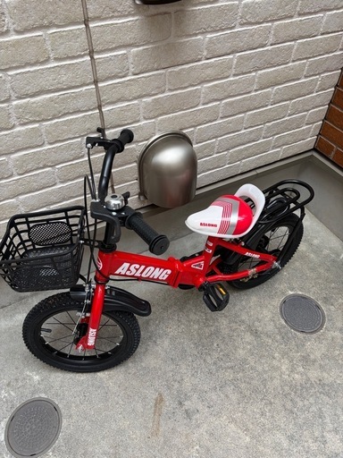 加古川 ソトのマ 子供用自転車 女の子用 6段変速 白色 24インチ 中古