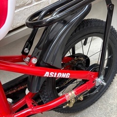 子供用自転車の画像