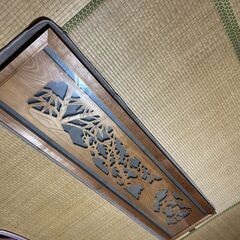 【花巻市】欄間（らんま）お譲りします／状態良好・即引き取り可能の画像