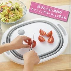 Days 折り畳み洗い桶 8.0Lの画像