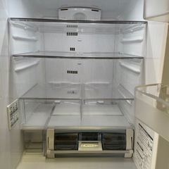 天)日立ノンフロン冷凍冷蔵庫　 R-S4000H(wx) の画像