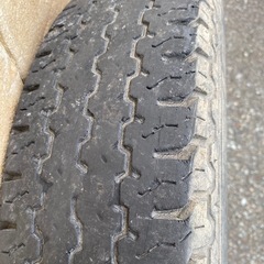 軽トラ　中古4本   テッチン スチールホイールの画像