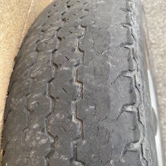 軽トラ　中古4本   テッチン スチールホイールの画像