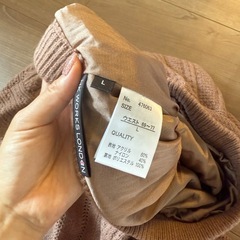 ニットスカート
の画像