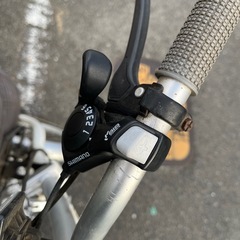 折りたたみ自転車　20インチの画像