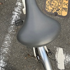 折りたたみ自転車　20インチの画像