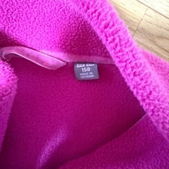 ユニクロ　フリース2枚の画像