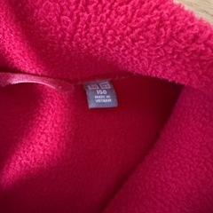 ユニクロ　フリース2枚の画像