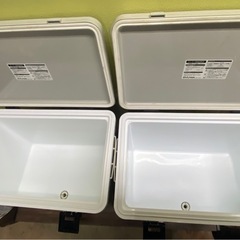 クーラーボックス　SHUWA LUCK 30 まとめて2点の画像