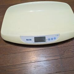 タニタベビースケールの画像