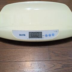 タニタベビースケールの画像