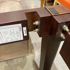 ベルグN150｜大理石調｜天然木｜ダイニング5点セットの画像