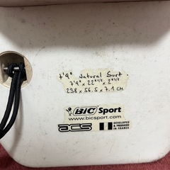 BIC サーフボード　7’9の画像