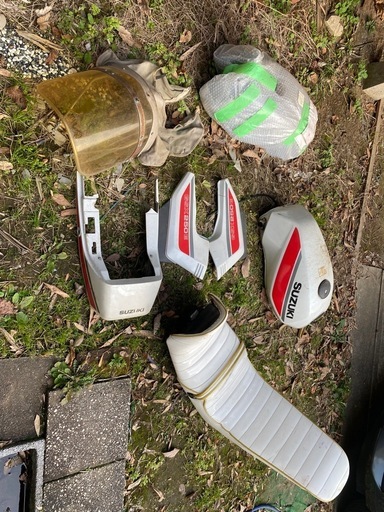 一旦終了　GSX250E ゴキ　書類付き