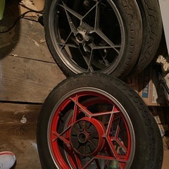 一旦終了　GSX250E ゴキ　書類付き の画像