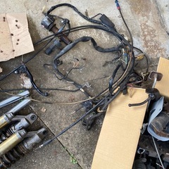 一旦終了　GSX250E ゴキ　書類付き の画像