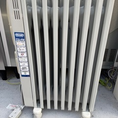 デロンギ　オイルヒーターの画像