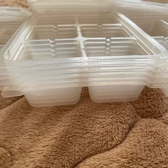 離乳食冷凍保存トレーの画像