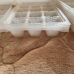 離乳食冷凍保存トレーの画像