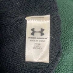 アンダーアーマー ニット帽の画像
