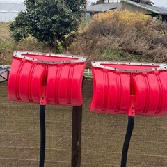 スノープッシャー　2本セットの画像