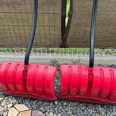 スノープッシャー　2本セットの画像