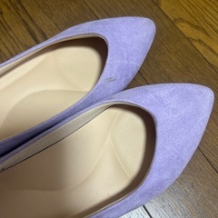 パンプス23.5センチの画像