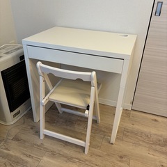 勉強机・椅子の画像