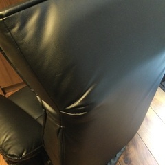 360度回転の座椅子　ほぼ新品　幅75 高さ80の画像