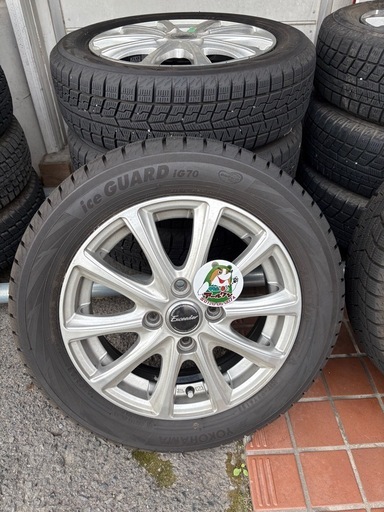 コンチネンタル 輸入車用16インチ スタッドレスタイヤ＆ホイール4本セット