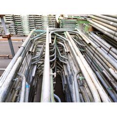 中古 枠組足場 600枠｜インチタイプ・ヤマトピン付きの画像